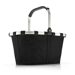 Alışveriş sepeti reisenthel taşıma çantası siyah, sağlam, geniş saklama alanına sahip