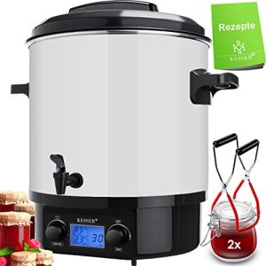 Máquina de conservación automática KESSER 27 litros cocina de vino caliente hervidor de vino caliente