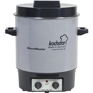 آلة الطبخ kochstar WarmMaster S، وعاء حفظ المعلب