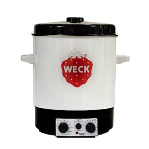 Weck WAT 15 эмалированная кастрюля для консервирования