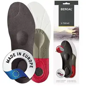 Einlegesohlen bergal x treme komfort premium einlegesohle