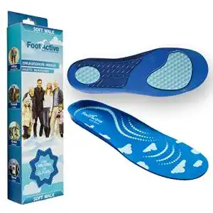 Einlegesohlen footactive soft walk daempfung unterstuetzung