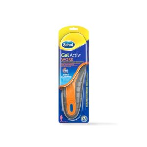 Insoles Scholl GelActiv Work for work shoes in 35,5-40,5