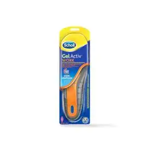 Einlegesohlen scholl gelactiv work fuer arbeitsschuhe in 355 405
