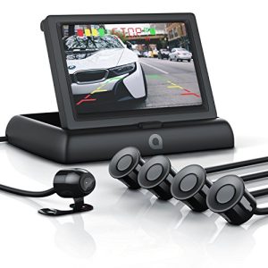 Parking aid CSL computer, rear view camera with display