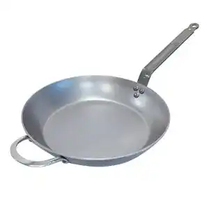 Eisenpfanne de buyer bratpfanne mineral b aus carbonstahl