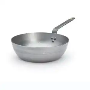 Eisenpfanne de buyer schmorpfanne mineral b aus carbonstahl