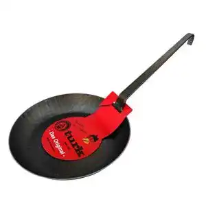 Eisenpfanne turk 65230 schmiedeeisen pfanne mit hakenstiel
