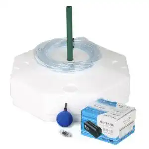 Eisfreihalter hailea teich set 1 inkl luftpumpe und zubehoer