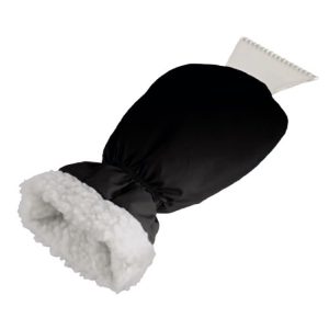 Isskraber Hama handske, fluffy inderfor