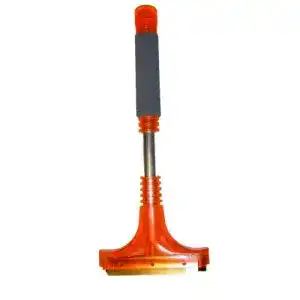 Eiskratzer veropa 6950rs alu deluxe mit messing schabkante