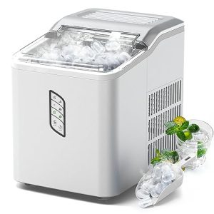Máquina de cubitos de hielo CONOPU, 9 cubitos de hielo de cono hueco