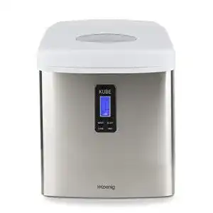 Eiswuerfelmaschine h koenig kb15 ca 15 kg eiswuerfel pro tag