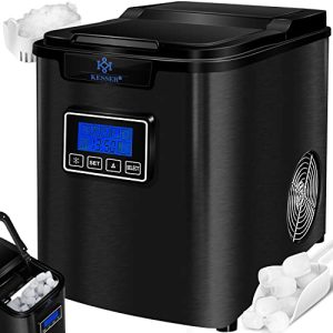 Máquina de fazer cubos de gelo KESSER ®, aço inoxidável, 150W