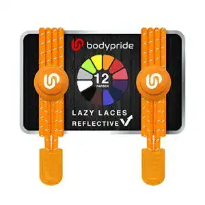 Elastische schnuersenkel bodypride lazy laces 12 farben