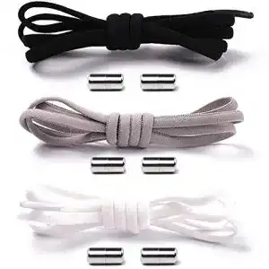 Elastische schnuersenkel gurxi 3 paar schnuersenkel schleifenlos