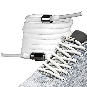 LaceHype elastiska skosnören, 2 eller 1 par utan att knytas