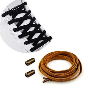 MXKOCO elastic shoelaces with metal capsule, universal