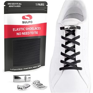 Elastic shoelaces SULPO Elastic rubber shoelaces