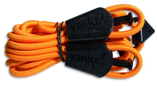 Elastische Schnürsenkel Yankz Schnürsystem rund, Neon Orange