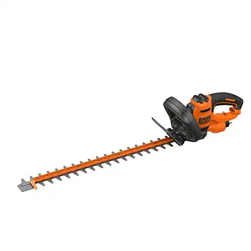 Elektrische Heckenschere Black+Decker BEHTS501 mit 600 Watt