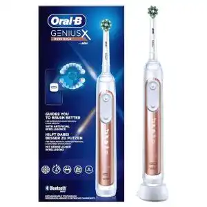 Elektrische Zahnbürste Oral-B Genius X im Vergleich