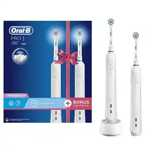Elektrische zahnbuerste oral b pro 1 290 doppelpack