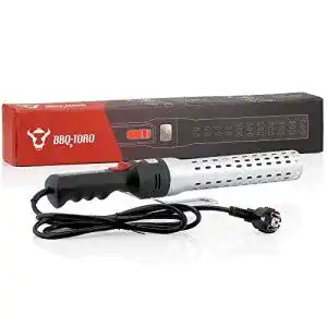 Elektrischer grillanzuender bbq toro iggi 2000 w 650 c elektro