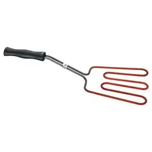 Elektrischer grillanzuender clatronic anzuenden von holzkohle