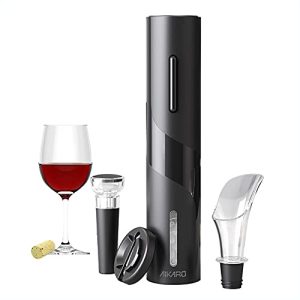 AIKARO Electric Corkscrew Wine Opener Wine Bottle Opener