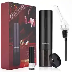 Elektrischer korkenzieher crenova 4 in 1 elektronischer weinoeffner