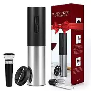 Elektrischer korkenzieher kejector wein mit folienschneider 5 in 1