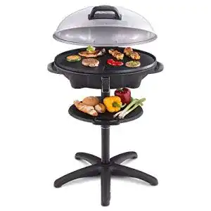 Elektrogrill cloer 6789 barbecue grill indoor outdoor