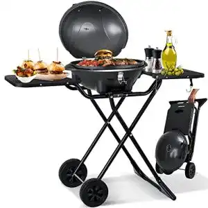 Elektrogrill kesser elektrisch 2in1 tischgrill standgrill