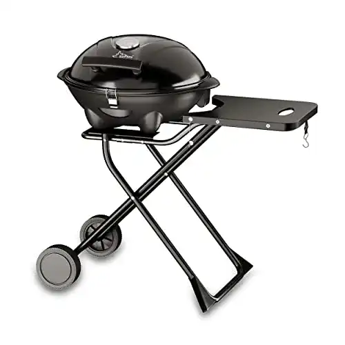 Elektrogrill Suntec Wellness BBQ-9493 als Tischgrill nutzen