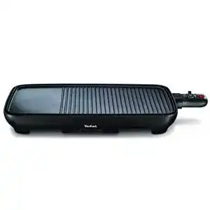 Elektrogrill tefal tischgrill malaga tg3918 regelbarer thermostat