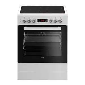 Elektroherd beko fsm67320gws freistehend 72l nutzvolumen