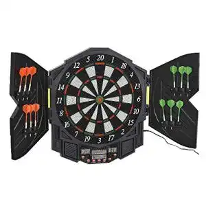 Elektronische dartscheiben homcom elektronisch dartboard 1