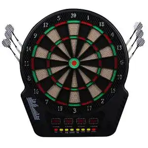 Elektronische dartscheiben homcom elektronisch dartboard