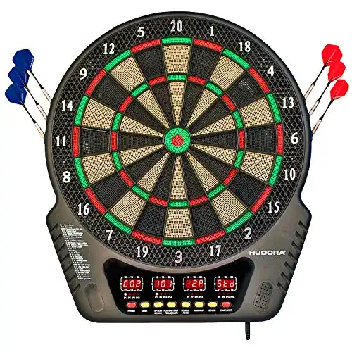 Elektronische Dartscheibe Hudora 77034 für Erwachsene