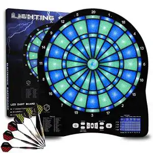 Elektronische dartscheiben turnart dartscheibe elektronisch 2022