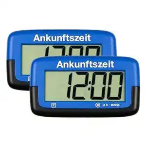 Elektronische parkscheibe needit 2x park micro mit zulassung