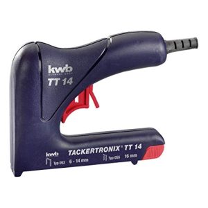 Tacker elétrico kwb Tackertronix TT 14, máquina de pregos elétrica