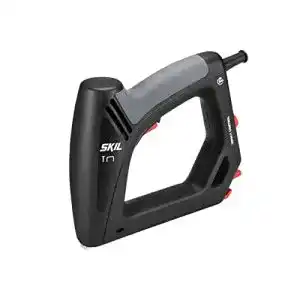 Elektrotacker skil 8200 aa mit softgrip und schlagkraftregulierung