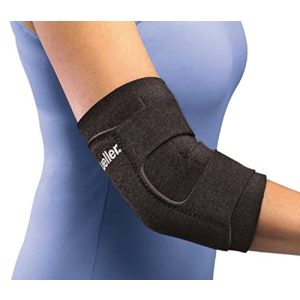 Bandage pour coude Mueller Elbow Support, noir