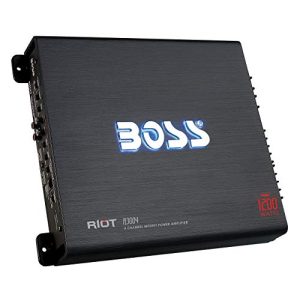 Güç amplifikatörü Auto Boss Audio R3004 Riot Serisi 4 kanallı tam aralık