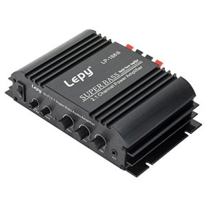 Amplificador de potencia para coche DollaTek LEPY LP-168S 2.1CH Super Bass HI-FI
