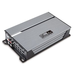 Güç amplifikatörü araba Sinuslive 4 kanallı güç amplifikatörü 240W SL-A4100D, gümüş