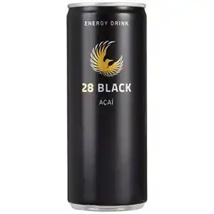 Energy drink 28 black acai 24er pack einweg 24 x 250 ml