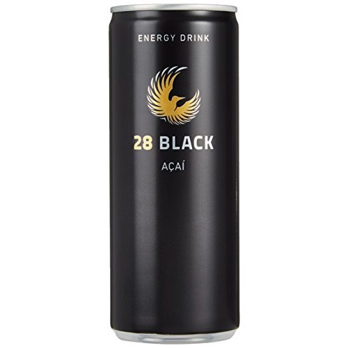 Energy Drink 28 Black Acai, 24er Pack, EINWEG (24 x 250 ml)